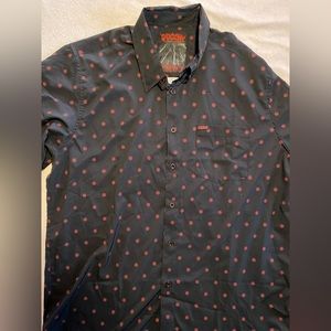DIXXON Flannel CO Men's HAIL Party Shirt.  Men's Size 2X